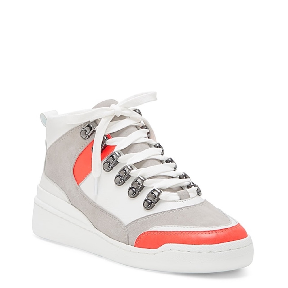 Vince Camuto SAMPHY HIGH-TOP SNEAKER